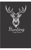 Blank hunting log book