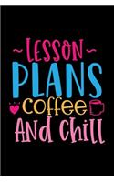 Lesson Plans Coffee And Chill