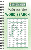 Brain Games - Relax and Solve: Word Search (Green)