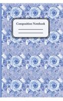 Composition Notebook: A Notebook to Write in for Everyone. Spacious 6 x 9. Used for an Everyday Writer for Men, Women, Children, Housewives and Teens With Lilac Colored F