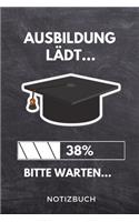 Ausbildung Lädt... 38% Bitte Warten... Notizbuch