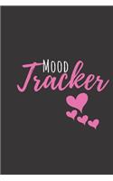 Mood Tracker: Wellness Planner with Mood Tracker/Gratitude Journaling Emotions and Daily Feelings Workbook - 100 Pages 6 x 9 Gift for Her