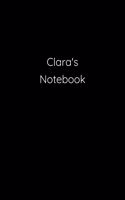 Clara's Notebook