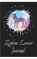 Zebra Lover Journal