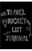 Travel Bucket List Journal: Adventure Journal For Kids
