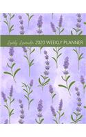 Lovely Lavender 2020 Weekly Planner