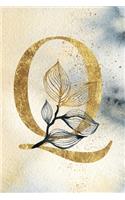 Monogram Notebook Q