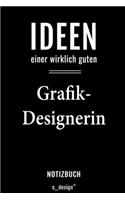 Notizbuch für Grafik-Designer / Grafik-Designerin