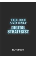 The One And Only Digital Strategist Notebook