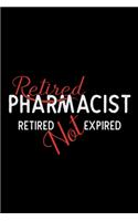 Retired Pharmacist Retired not Expired