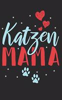 Katzenmama Notizbuch