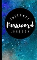 Internet Password Logbook
