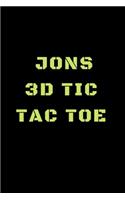 Jons 3D Tic Tac Toe