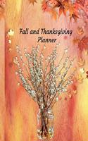 Fall and Thanksgiving Planner