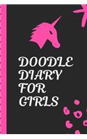 Doodle Diary For Girls