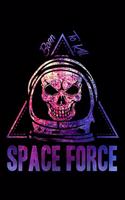 Space Force Born To Kill: Prayer Journal & Guide To Prayer, Praise And Showing Gratitude To God And Christ For US Armed Forces Patriots, Patriotic Troopers, Proud Military Ve