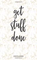 Get Stuff Done 2020 Planner