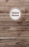 Finance Planner: Take control of your money. Incl. Monthly budgets, Expense and Debt payment tracker, Savings tracker, No spending challenge, Debt overview. 8.5' x 5