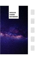 Ukulele Chord Notebook