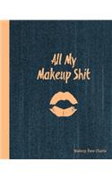All My Makeup Shit Makeup Face Charts