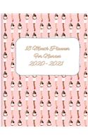 18 Month Planner For Nurses 2020 - 2021