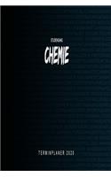 Studiengang Chemie - 2020 Terminplaner