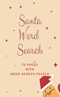 Santa Word Search