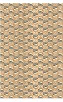 2020 Weekly Planner Aztec Design Vintage Pattern 134 Pages