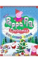 Peppa Pig Christmas Coloring Book: Peppa Pig Merry Christmas Coloring Book With 30 Wonderful Images For All Ages