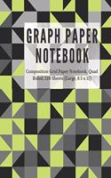 Graph Paper Notebook 1cm