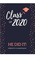 He Did IT