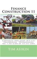 Finance Construction 11: Corporate IFRS-GAAP (B/S-I/S) Engineering Technologies No. 7,501-8,000 of 111,111 Laws