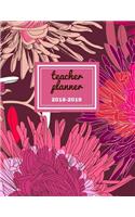 Teacher Planner 2018 - 2019 Theta