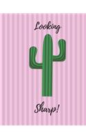 Cactus Graph Paper Notebook