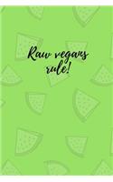 Raw vegans rule!