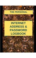 The Personal Internet Address & Password Logbook