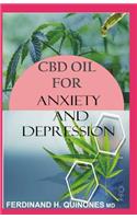 CBD Oil for Anxiety and Depression