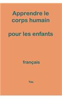 Apprendre le corps humain pour les enfants