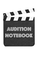 Audition Notebook