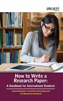How to Write a Research Paper