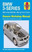 BMW 3-Series Petrol & Diesel (05 - Sept 08) Haynes Repair Manual