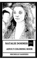 Natalie Dormer Adult Coloring Book: Anne Boleyn from the Tudors and Game of Thrones Star, Legendary Sexy Actress and Beautiful Model Inspired Adult Coloring Book