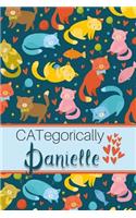 Categorically Danielle: Personalized Journal for Cat Lovers