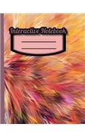Interactive Notebook: 8.5 X 11 Blank Inb Composition Book: Pre-Made Table of Contents, Numbered Pages, Sketch Paper (Left Output Side), Wide Ruled (Right Input Side) Glos