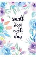 Small Steps Each Day