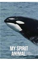 My Spirit Animal: Orca Journal