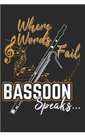 Playing My Bassoon