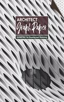 Architect Graph Paper Isometric for Drawing and Sketching