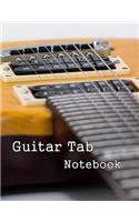 Guitar Tab Notebook