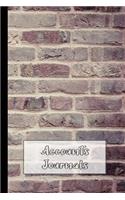 Accounts Journal